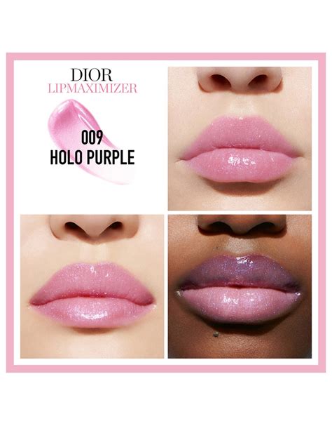 dior addict lip maximizer lidht purple|Dior Addict lip maximizer precio.